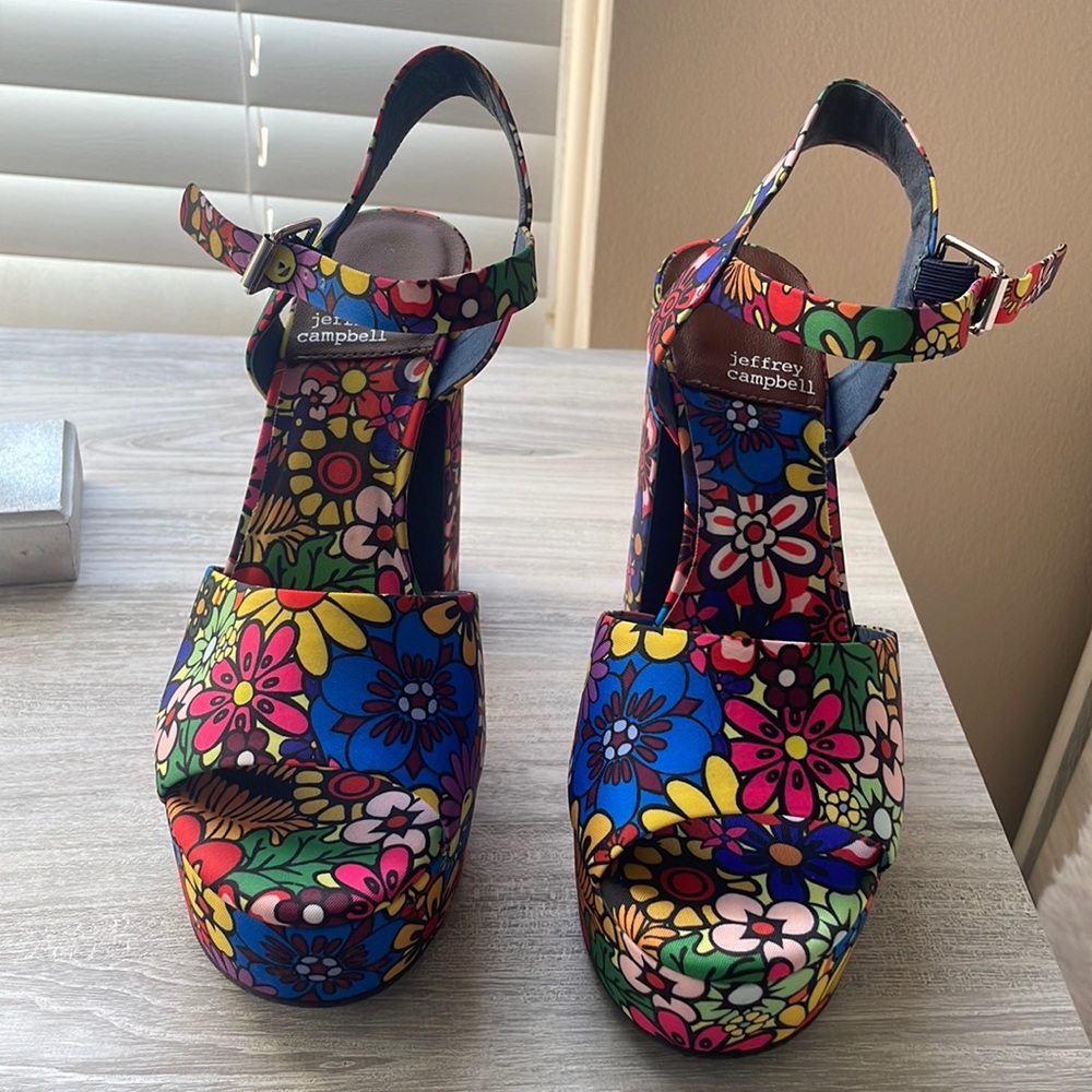Jeffrey Campbell Platform Sandals